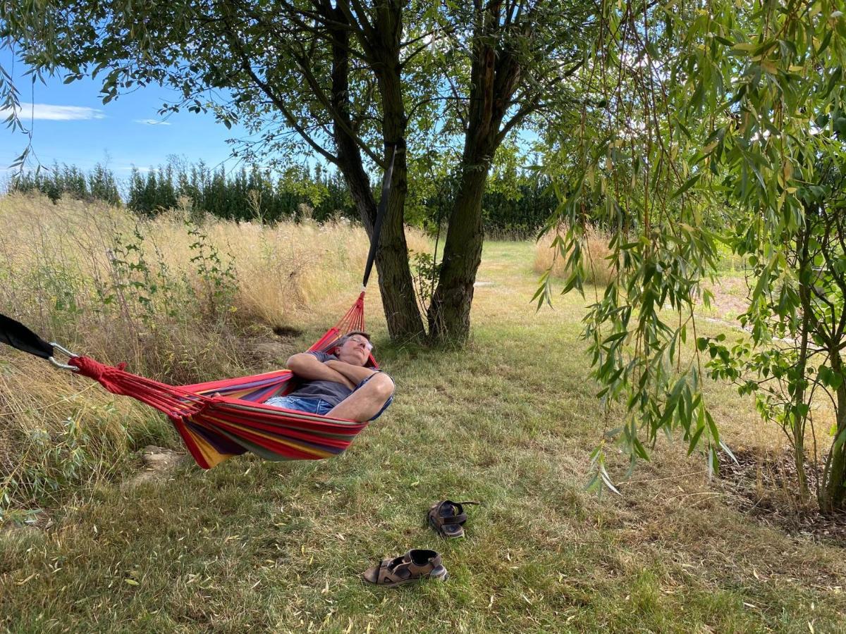 Ferienwohnung Penzlin Im Rittergut Leppersdorf Bei Dresden Wachau Eksteriør bilde