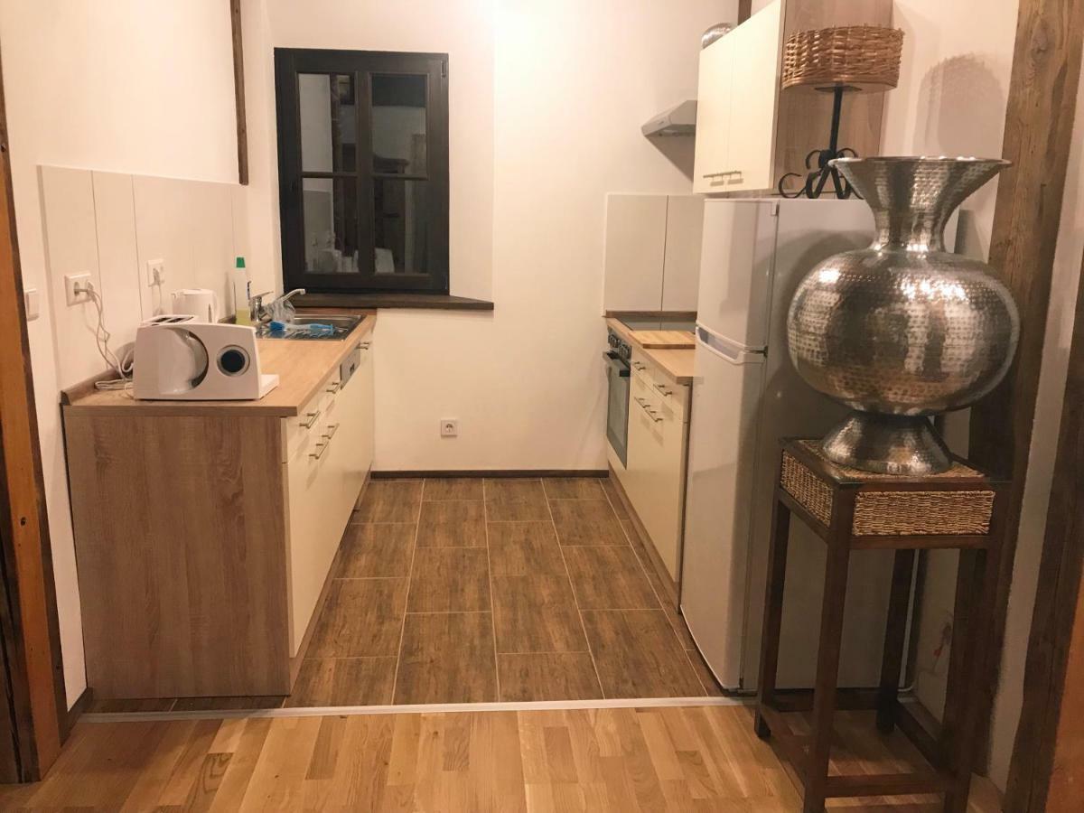 Ferienwohnung Penzlin Im Rittergut Leppersdorf Bei Dresden Wachau Eksteriør bilde